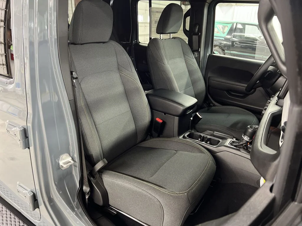 New 2026 Gray Jeep Sport S image 24