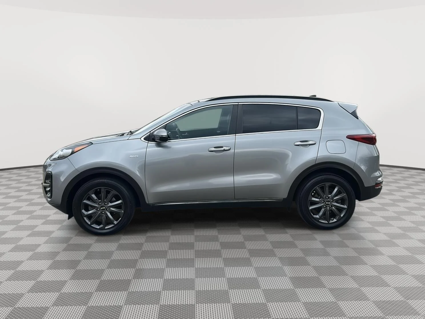 Used 2020 Steel Gray Kia S image 8