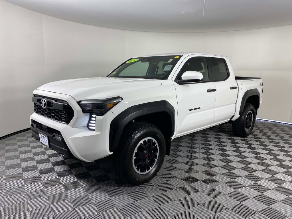 Used 2024 White Toyota TRD Off-Road image 4