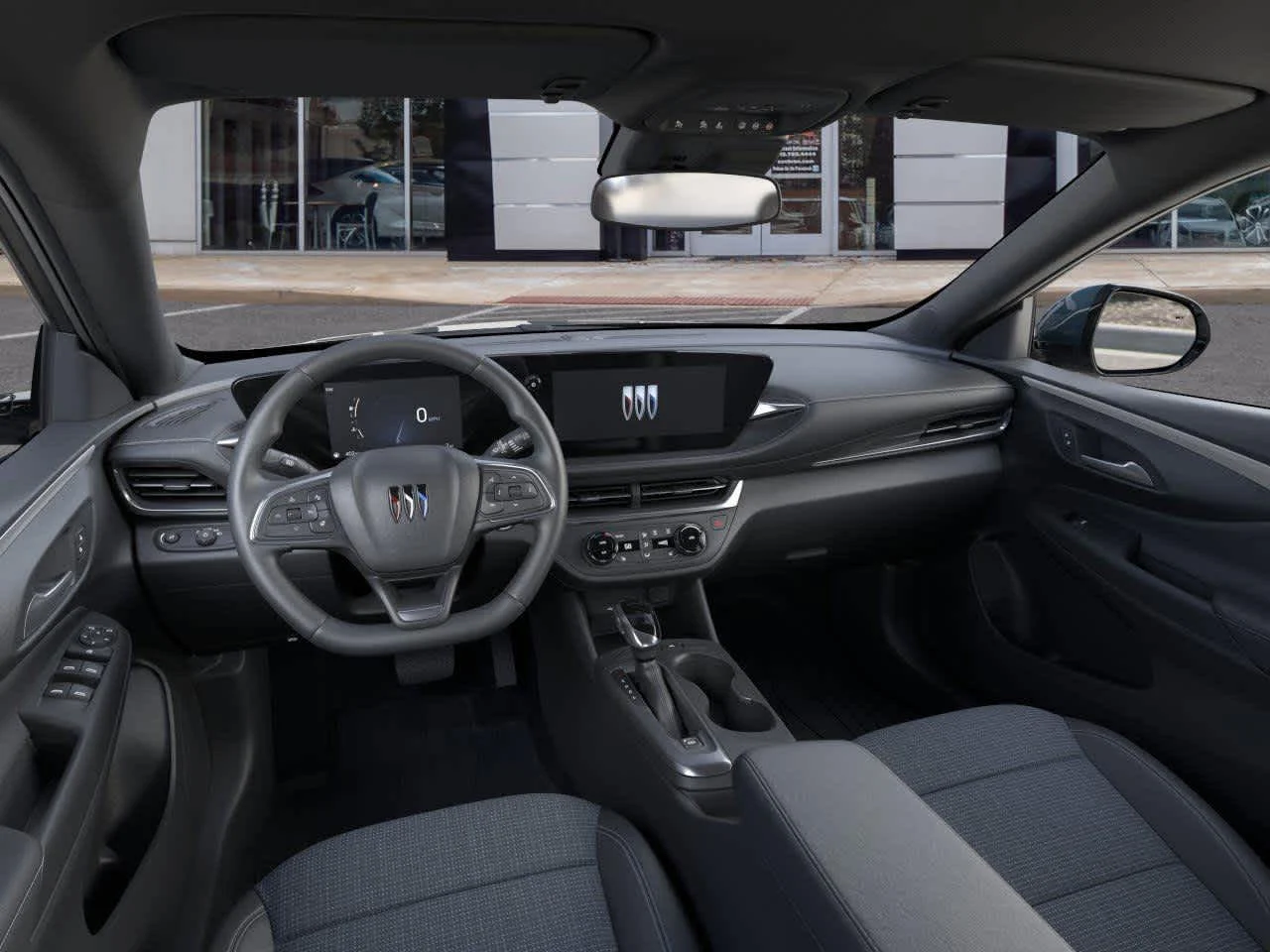 New 2026 Ocean Blue Metallic Buick Preferred image 15