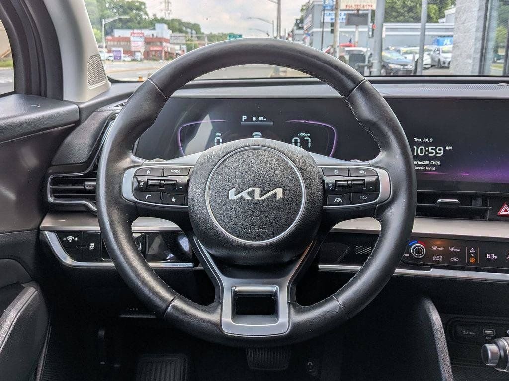 Certified Used 2023 Gray Kia EX image 13