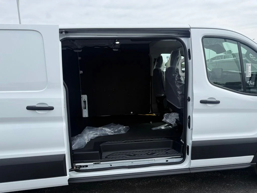 New 2026 Oxford White Ford Cargo Van image 47