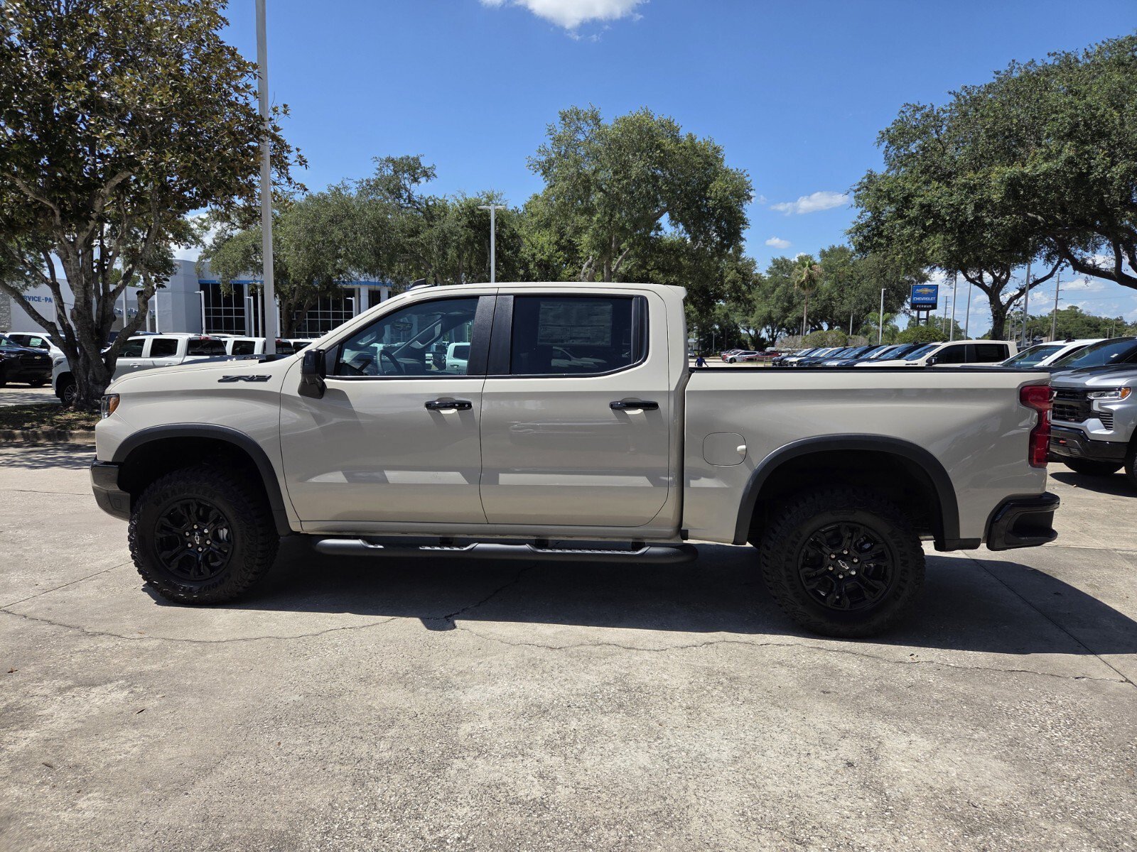 New 2026 White Sands Chevrolet ZR2 image 4
