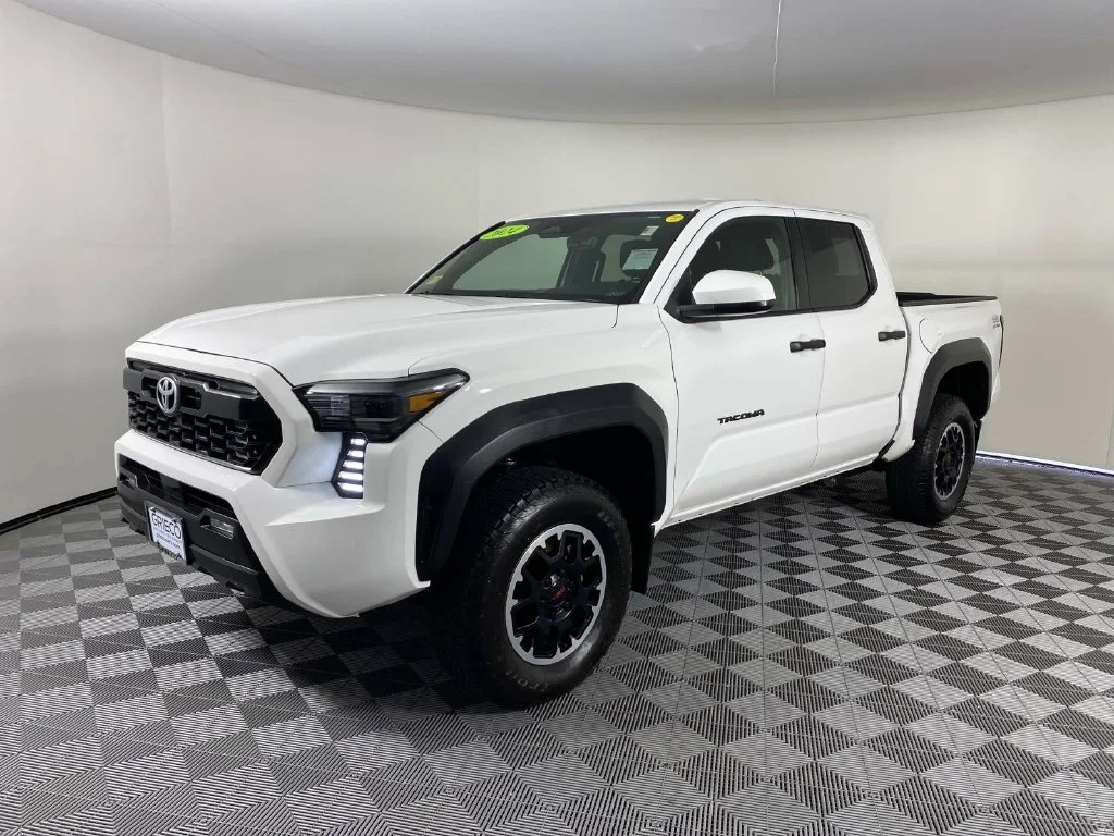 Used 2024 White Toyota TRD Off-Road image 4