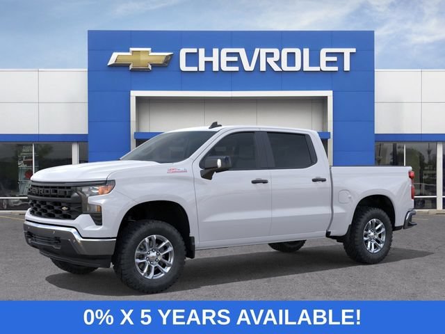 New 2026 Summit White Chevrolet WT image 2