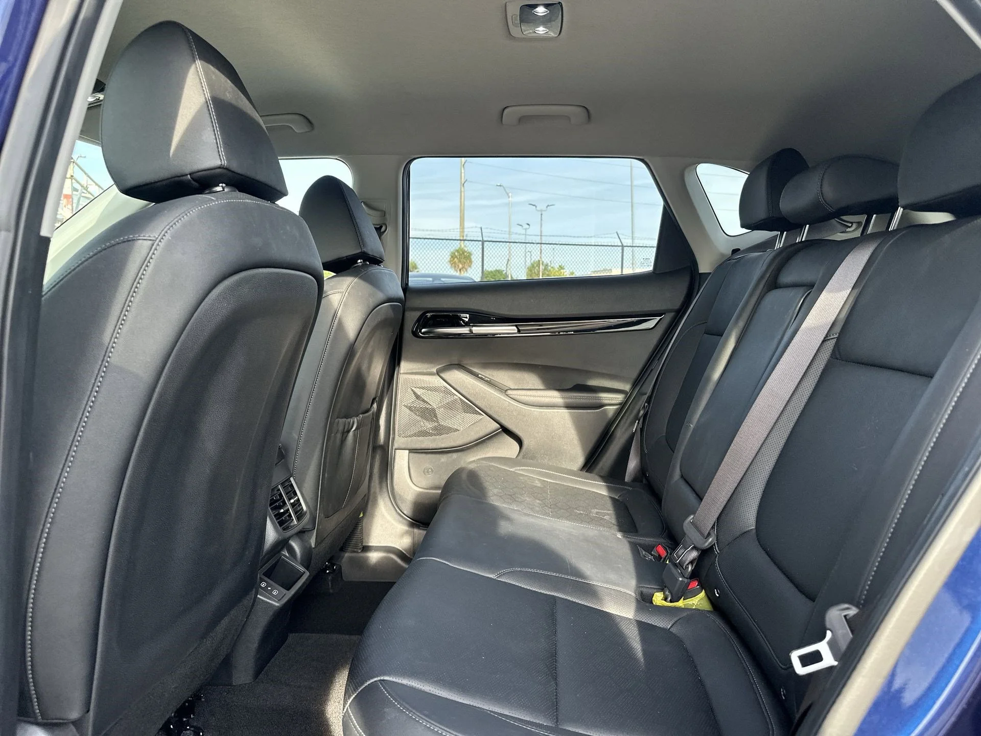 Certified Used 2024 Dark Ocean Blue Kia EX image 22