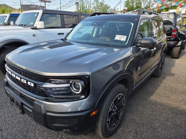 Certified Used 2025 Gray Metallic Ford Outer Banks image 30