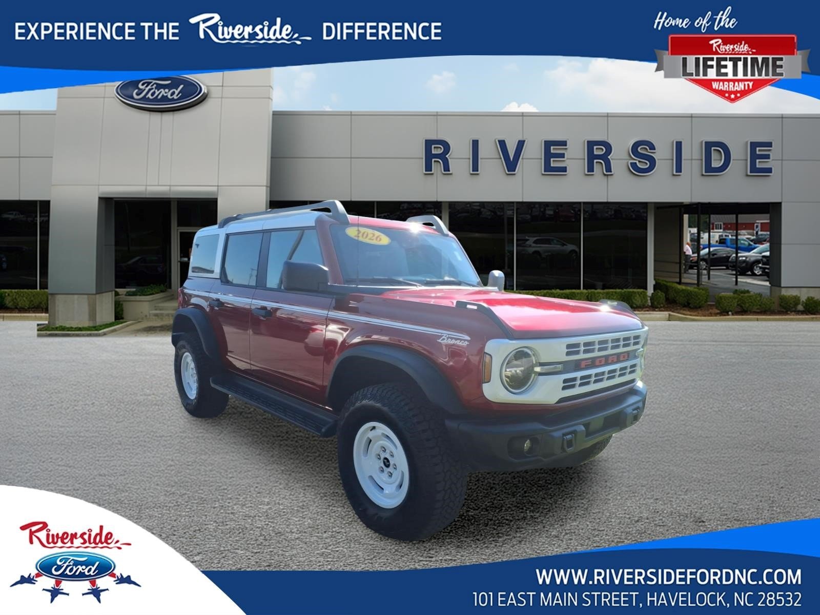 2026 Ford Bronco 4-Door