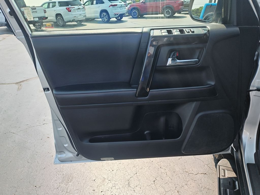 Used 2019 Silver Toyota TRD Off-Road Premium image 11