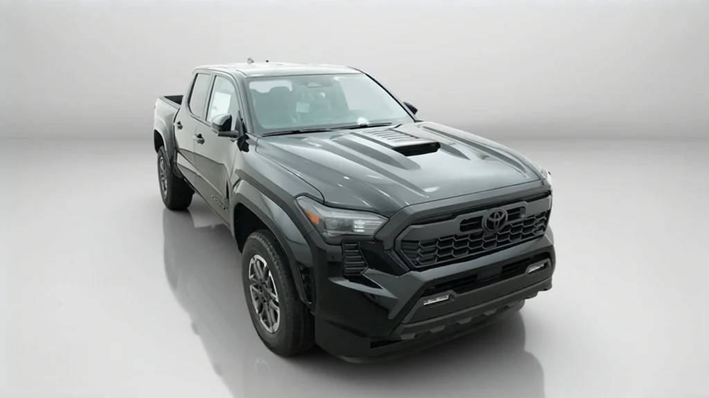 New 2026 Black Toyota TRD Sport image 4