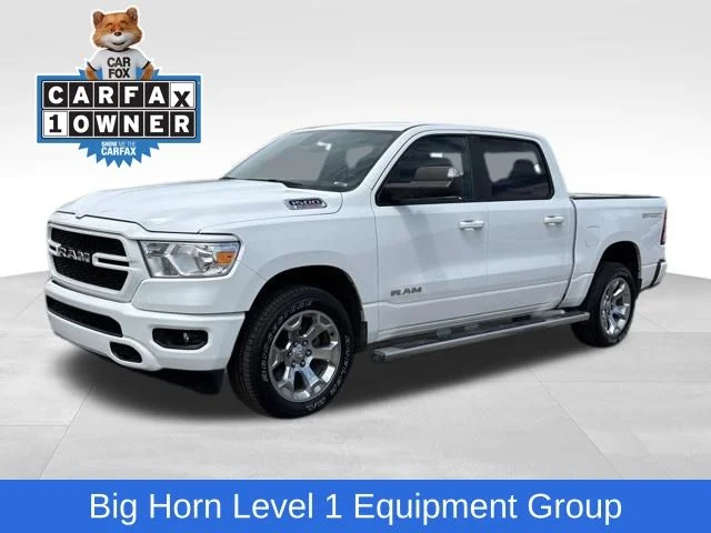 2022 RAM 1500 Big Horn/Lone Star 4x4 Crew Cab 5'7's photo