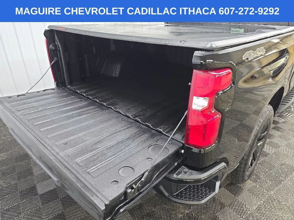 Used 2024 Black Chevrolet RST image 11