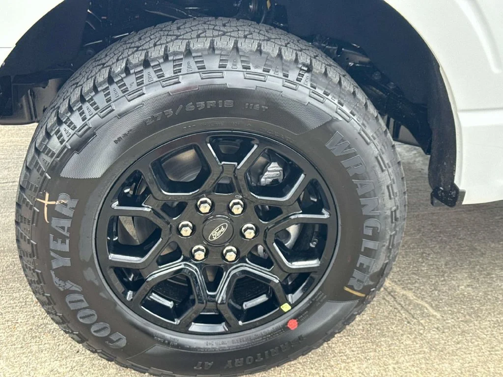 New 2026 White Ford XLT image 5