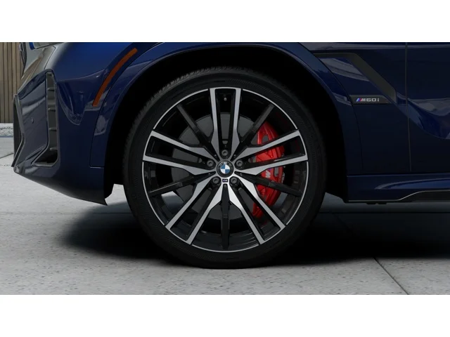 New 2027 Tanzanite Blue II Metallic BMW M60i image 7