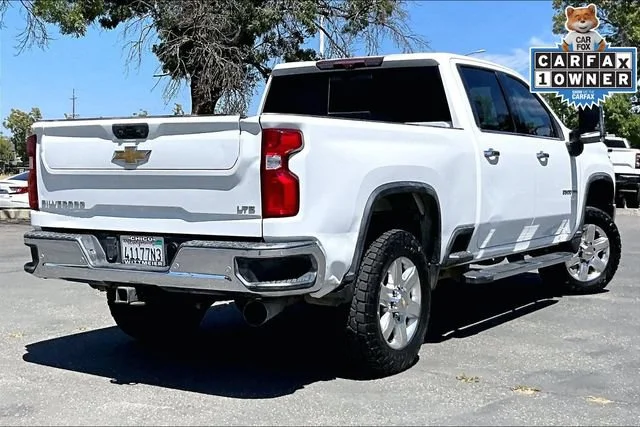 Certified Used 2022 Summit White Chevrolet LTZ image 13