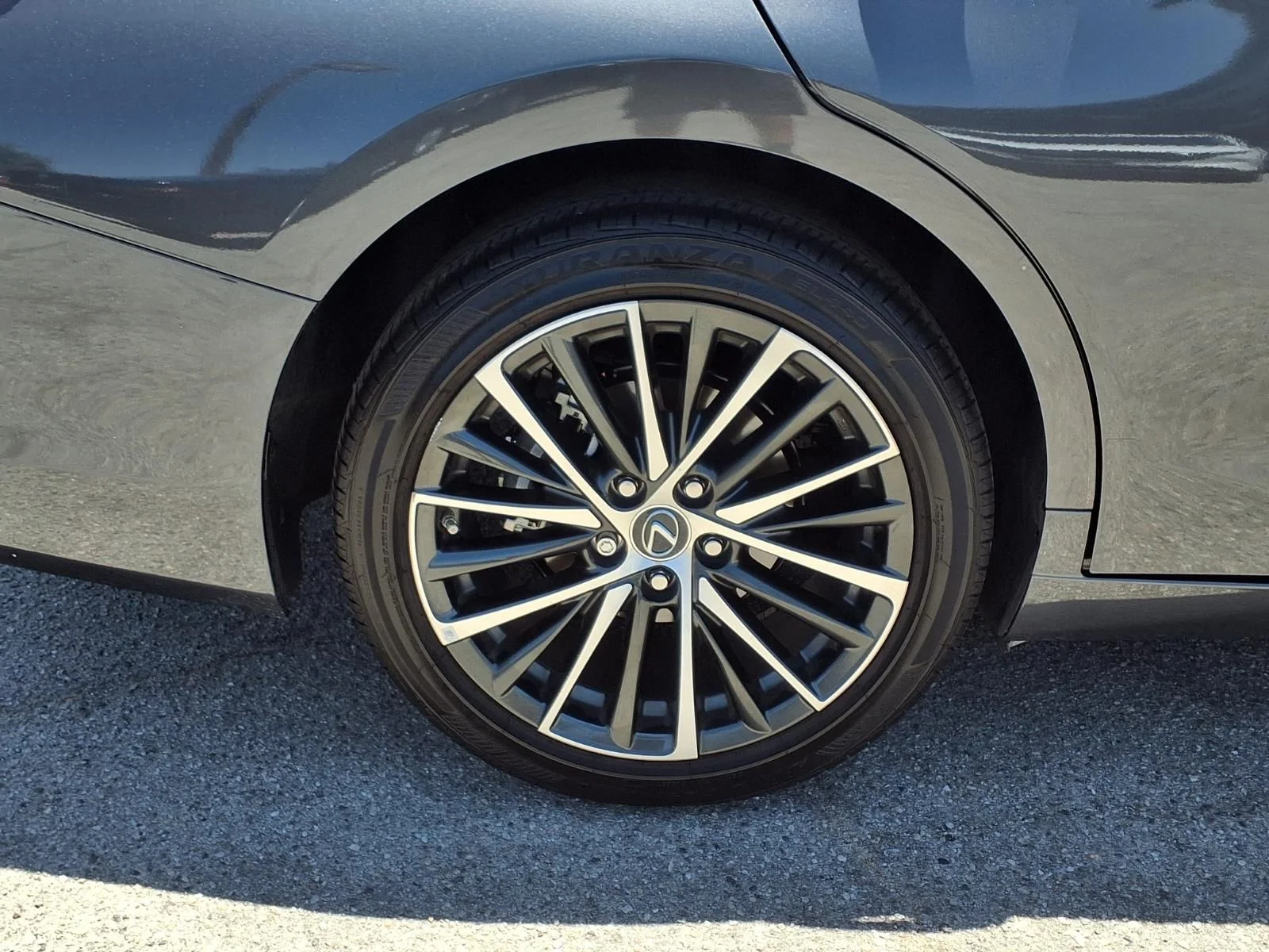 Used 2025 Gray Lexus 300h image 4