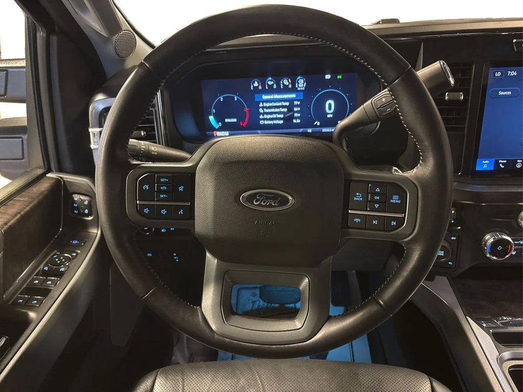 Certified Used 2024 Oxford White Ford Lariat image 27