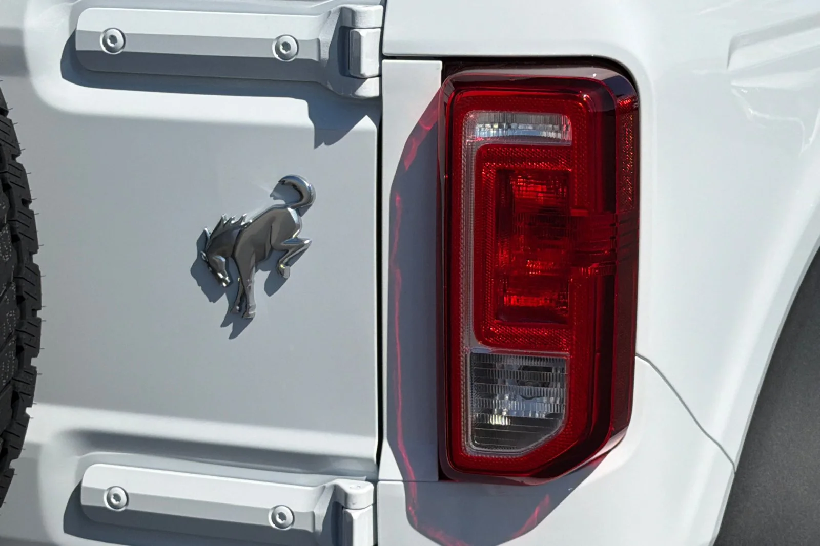 New 2026 White Ford Big Bend image 26