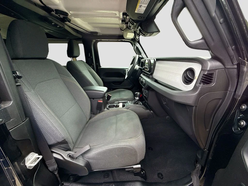 Used 2024 Black Clearcoat Jeep Sport S image 26
