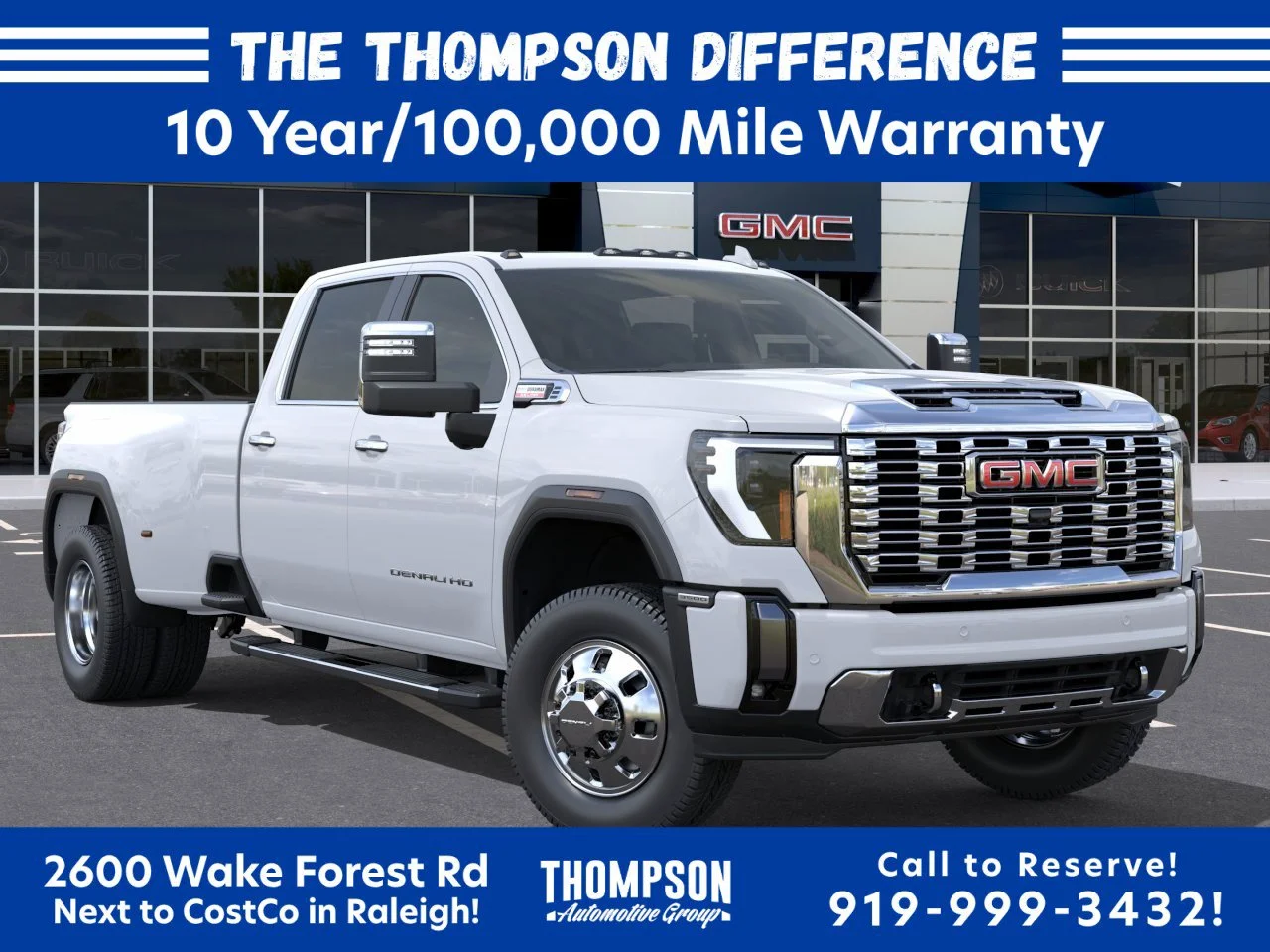 2026 GMC Sierra 3500HD Denali - Photo 10