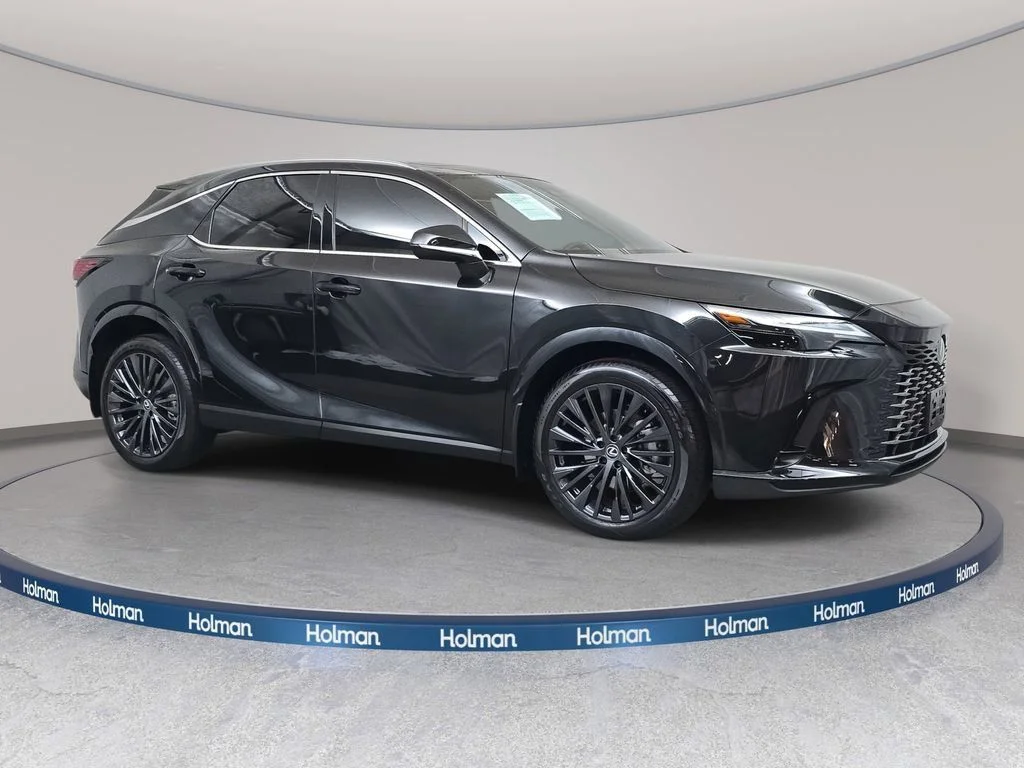 Used 2024 Black Lexus 350 image 4