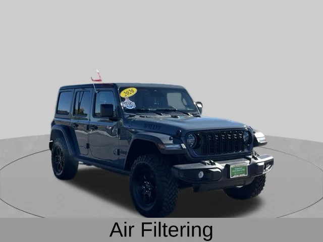 Used 2026 Gray Jeep Willys image 11