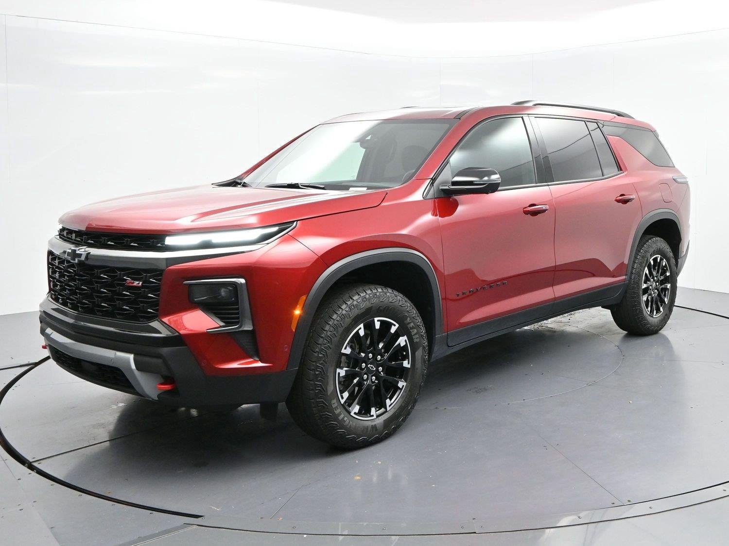 Used 2024 Radiant Red Tintcoat Chevrolet Z71 image 3