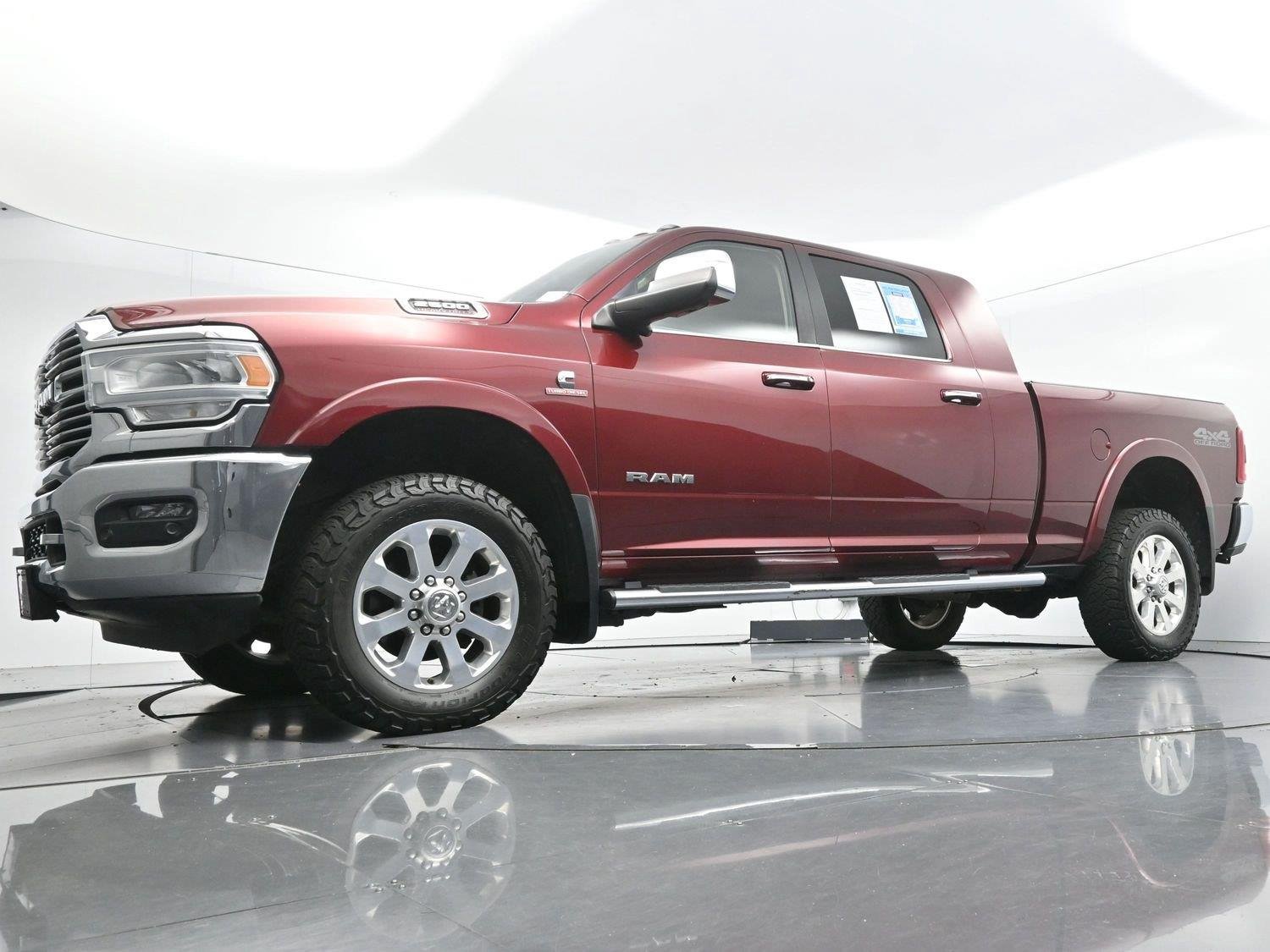 Used 2021 Delmonico Red Pearlcoat Ram Laramie image 52
