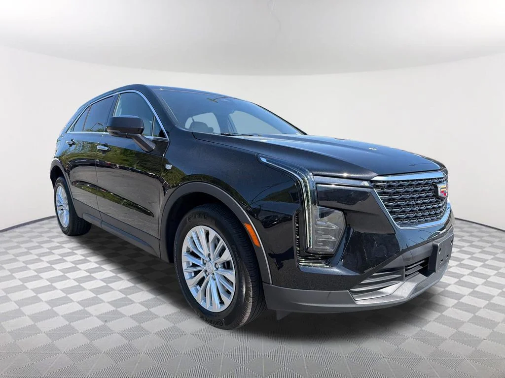 Used 2024 Black Cadillac Luxury image 3