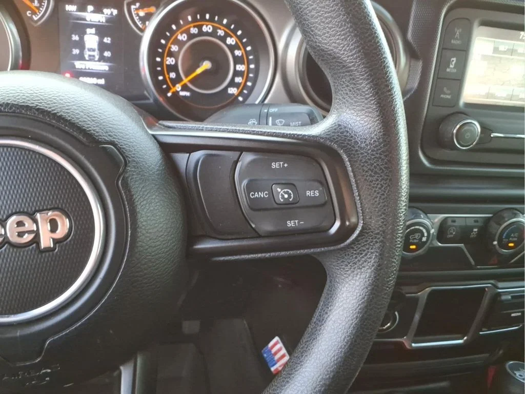 Used 2019 Black Jeep Unlimited Sport image 24