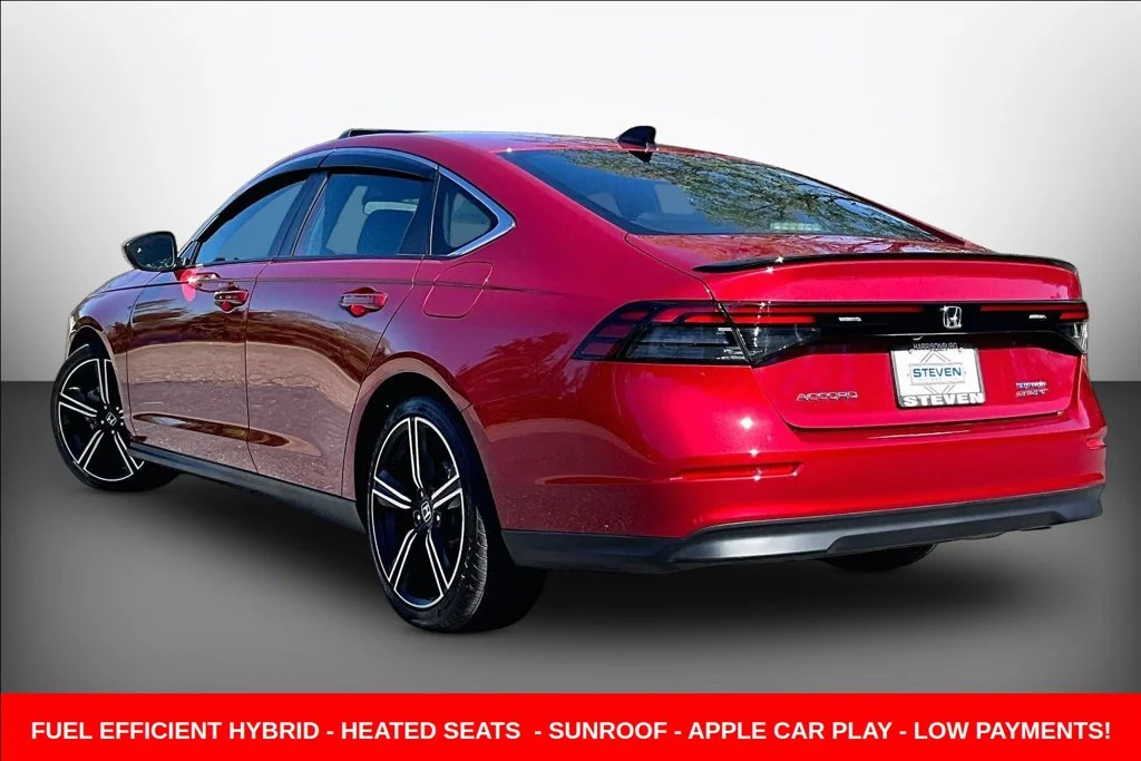 Used 2025 Red Honda Sport image 4