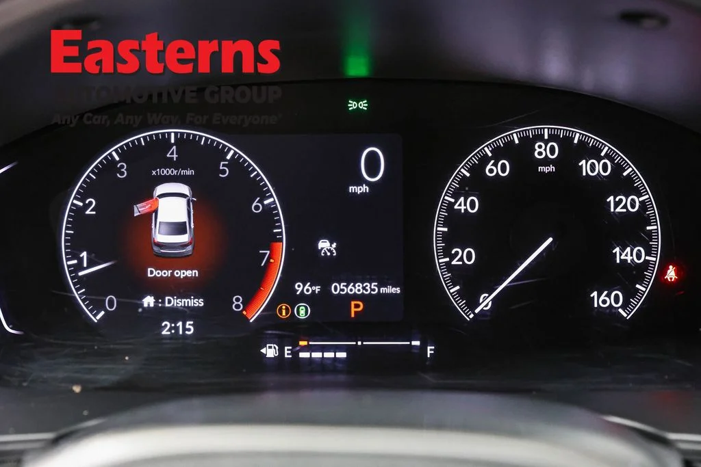 Used 2023 Blue Honda LX image 16