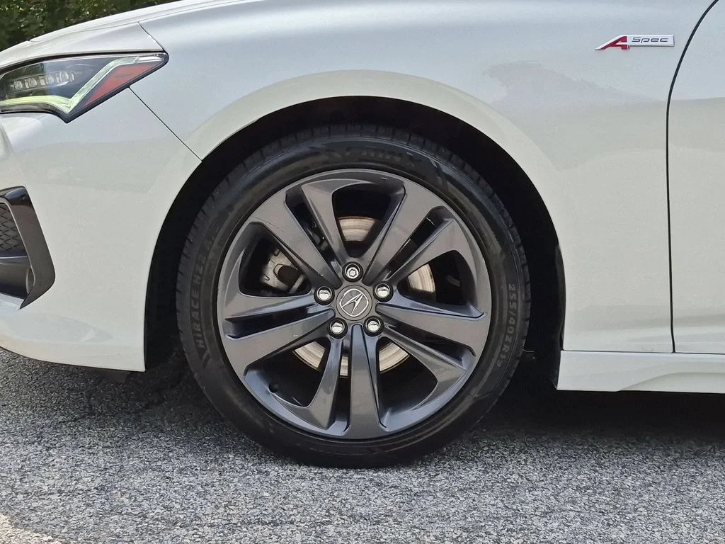 Used 2023 White Acura A-Spec Package image 33