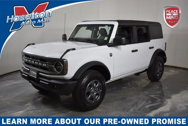 2024 Ford Bronco Big Bend 4x4's photo
