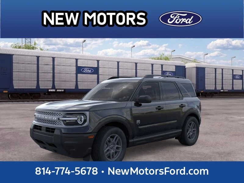 New 2026 Shadow Black Ford Big Bend® image 1