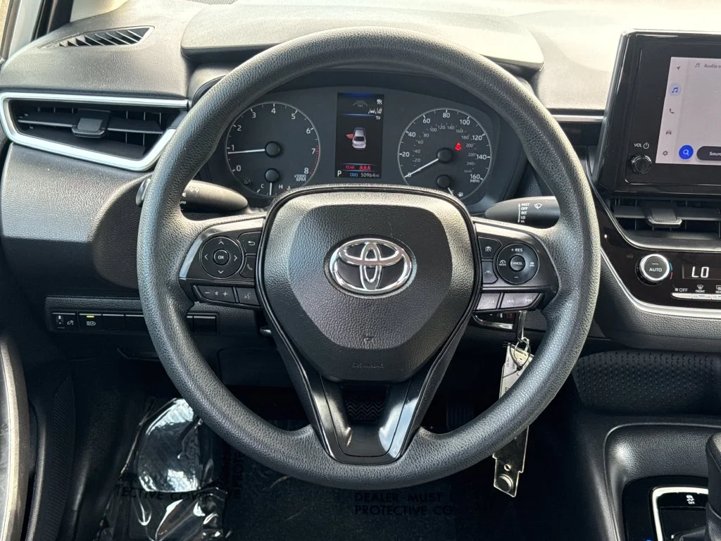 Used 2024 Silver Toyota LE image 12