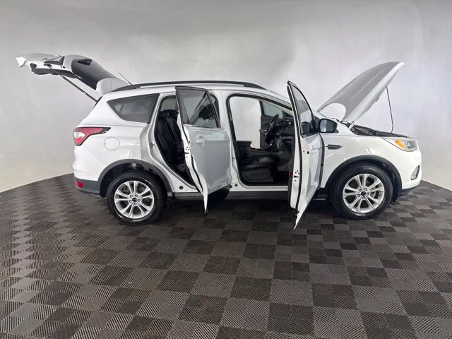 Used 2017 White Ford SE image 16