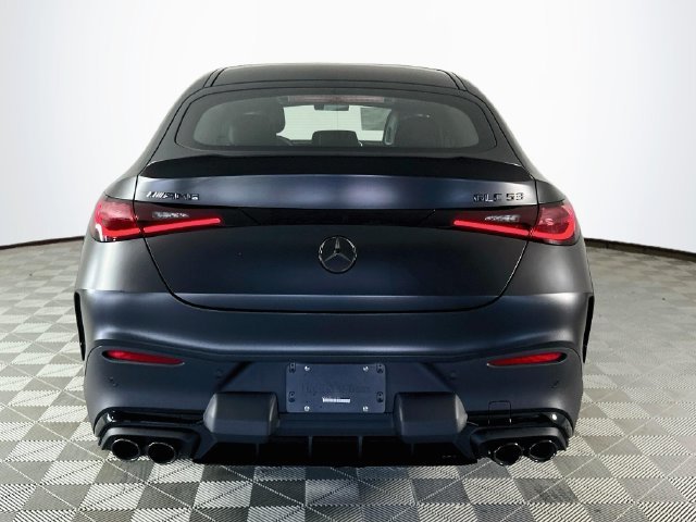 New 2027 MANUFAKTUR exclusive graphite grey magno Mercedes-Benz GLC 53 AMG® image 6