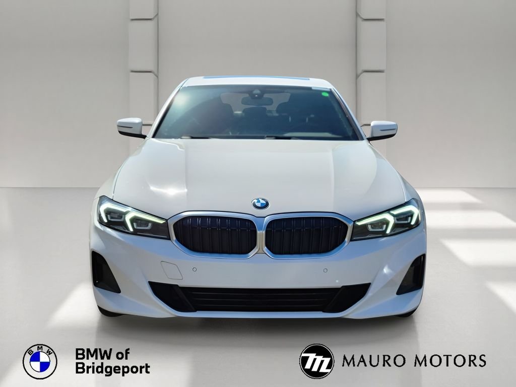 Used 2023 White BMW 330i xDrive image 10