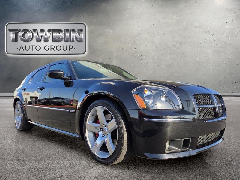 Used 2007 Black Dodge SRT8 image 2