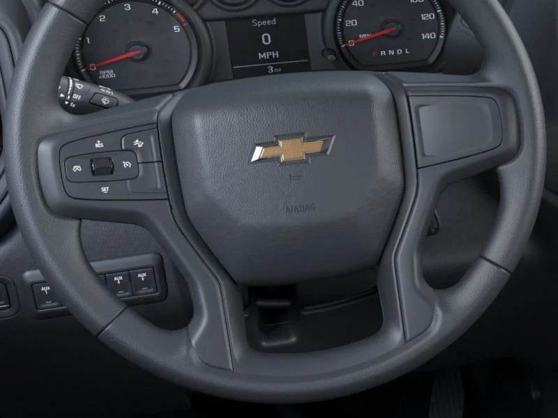 New 2026 Summit White Chevrolet Work Truck image 19
