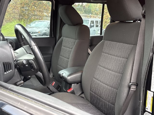 Used 2012 Black Clearcoat Jeep Unlimited Sport image 13