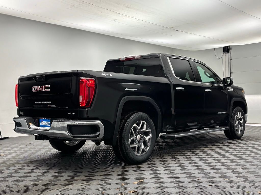 New 2026 Onyx Black GMC SLT image 10