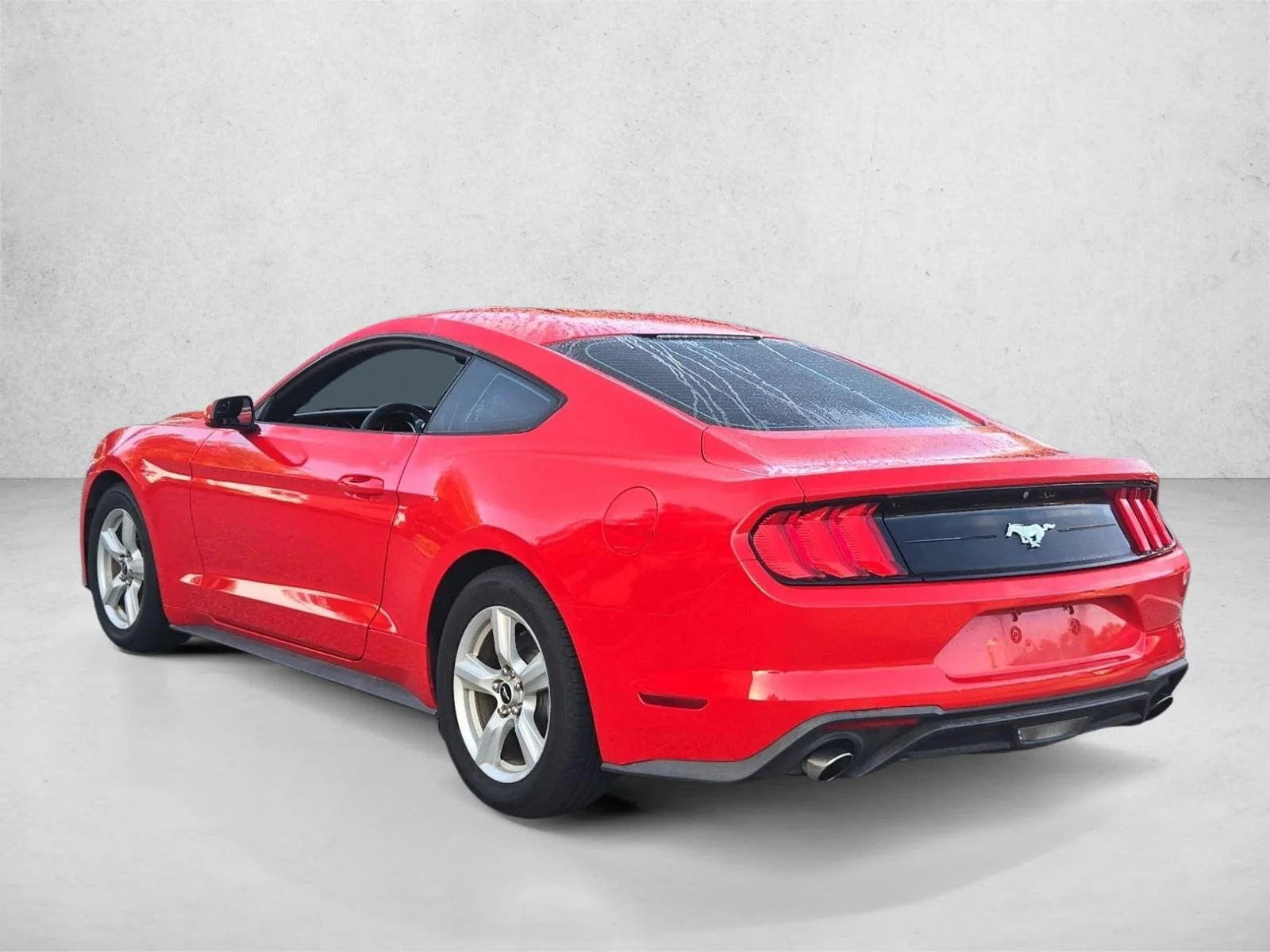 Used 2018 Race Red Ford EcoBoost Premium image 7