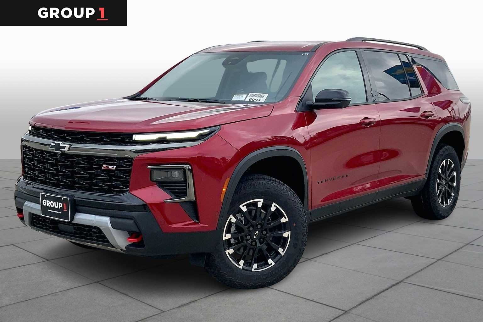 New 2026 Radiant Red Tintcoat Chevrolet Z71 image 1
