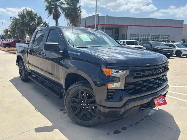 Used 2023 Gray Chevrolet Custom image 1