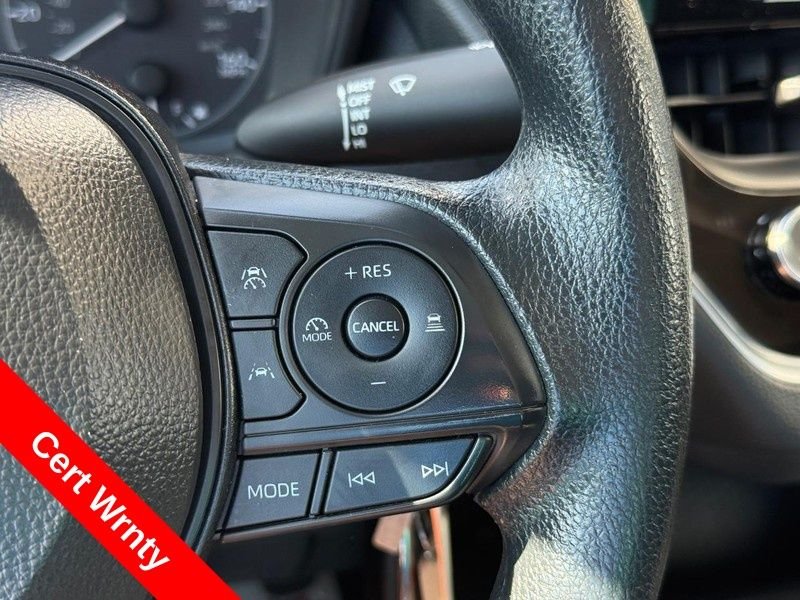 Certified Used 2025 Classic Silver Metallic Toyota LE image 21