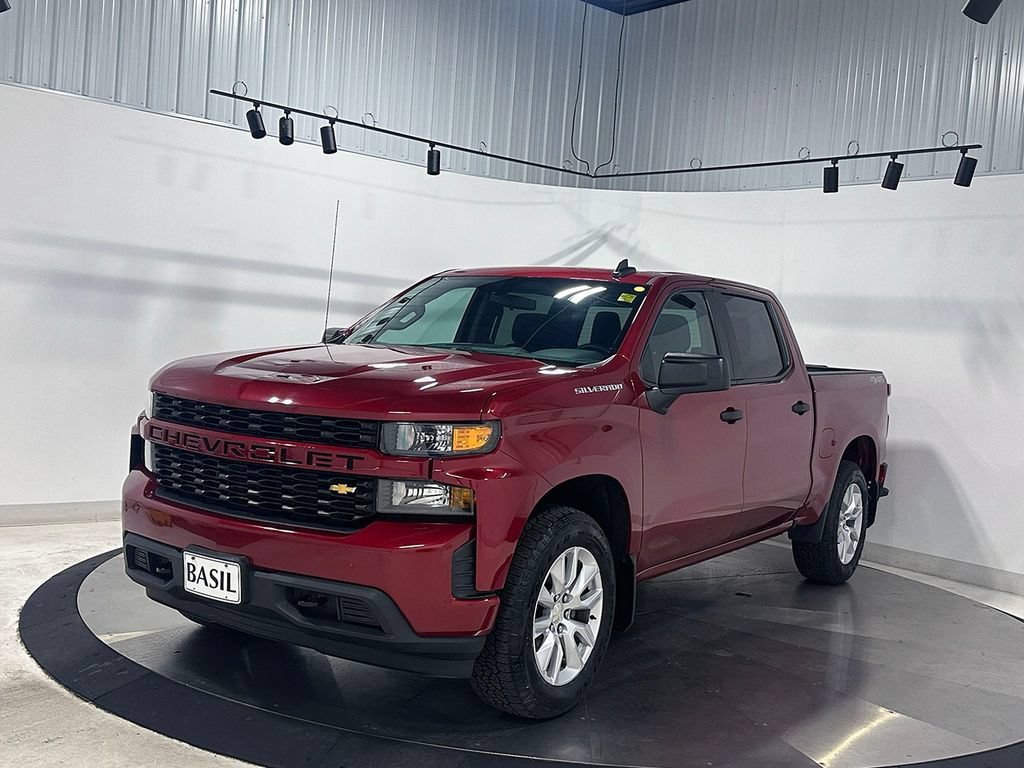 Used 2019 CAJUN RED TINTCOAT Chevrolet Custom image 8