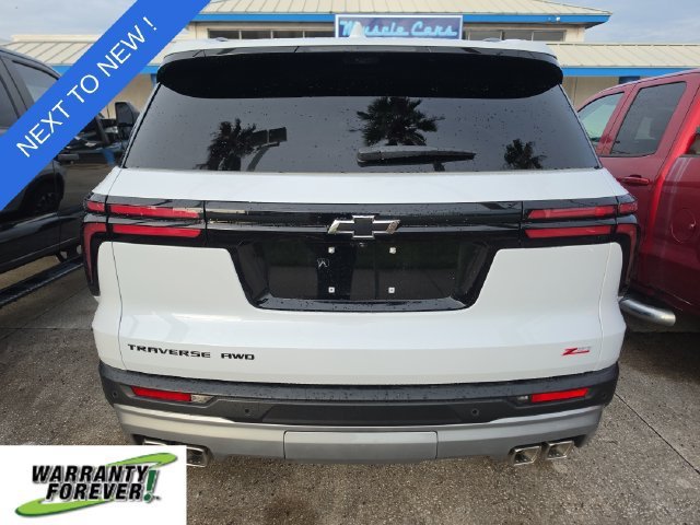 Used 2026 Polar White Tricoat Chevrolet Z71 image 5