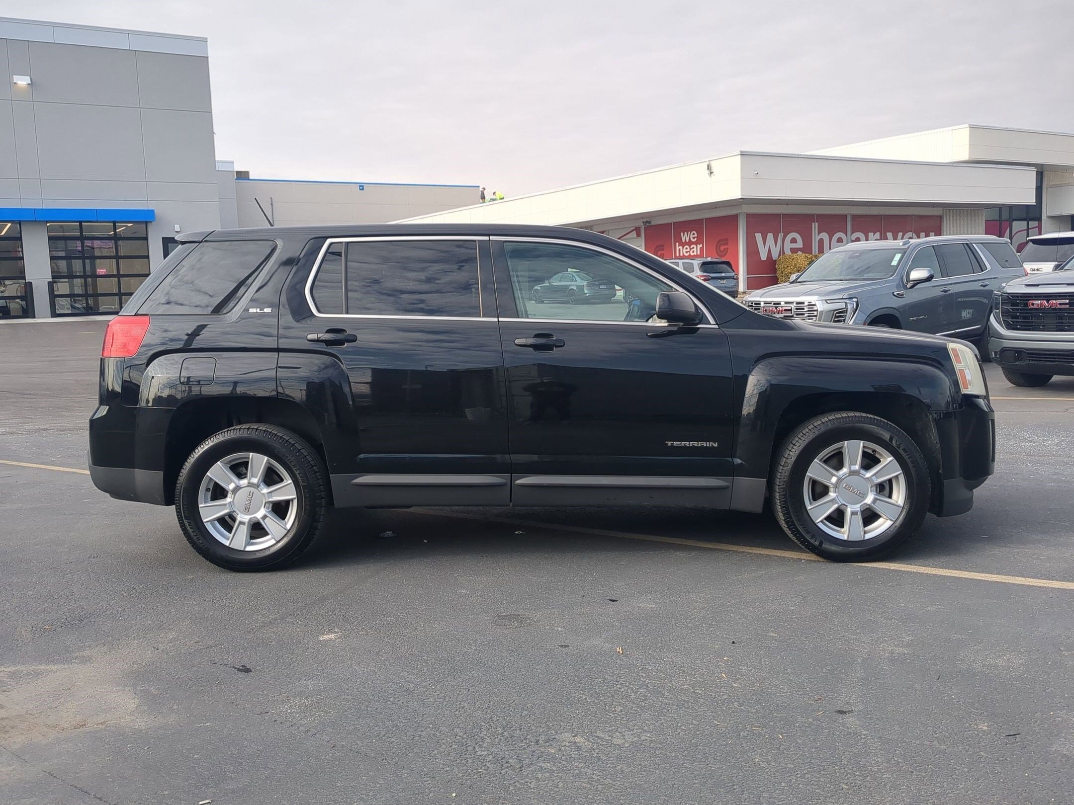 Used 2013 GMC Terrain SLE-1 with VIN 2GKFLREK9D6384183 for sale in Riverdale, UT